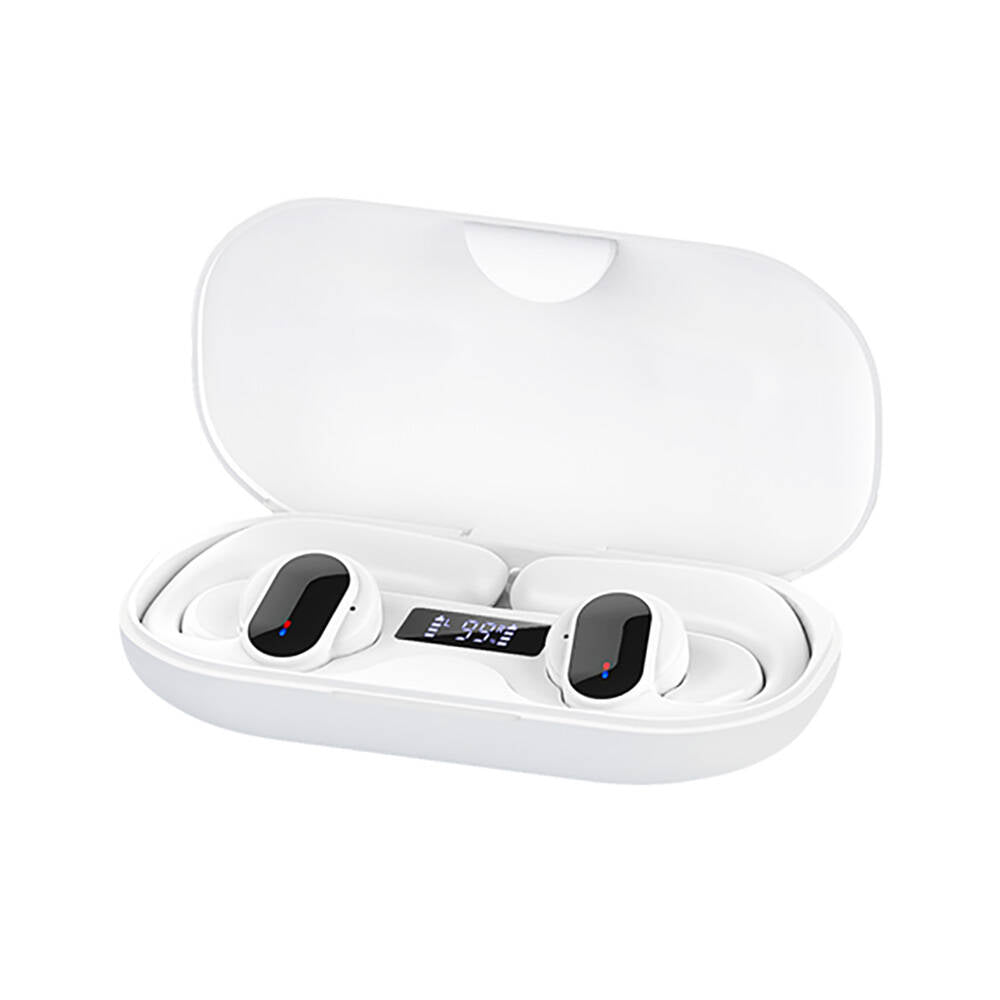 Recci REP-W60 Angel Serisi Dijital LED Göstergeli Hi-Fi Ses Kaliteli TWS Kulak İçi Bluetooth v5.3 Kulaklık Recci REP-W60 Angel Serisi Dijital LED Göstergeli Hi-Fi Ses Kaliteli TWS Kulak İçi Bluetooth v5.3 Kulaklık